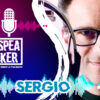 Sergio uno speaker appassionato