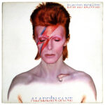 Copertina album Aladdin Sane