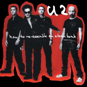 Copertina How To Dismantle An Atomic Bomb U2 - Radio Active 20068