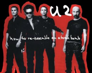 How To Dismantle An Atomic Bomb U2 cover - Radio Active 20068