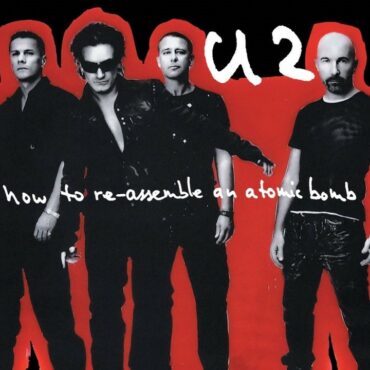 How To Dismantle An Atomic Bomb U2 cover - Radio Active 20068