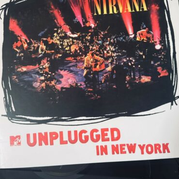 Copertia del vinile MTV Umplugged in NY dei Nirvana