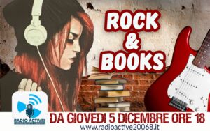 Rock n Books cover - Radio Active 20068